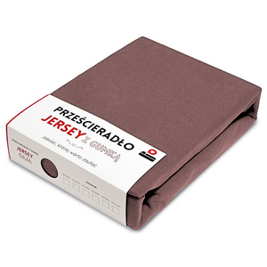 90 x 200 Jersey sheet with elastic Gaja 45