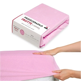 Terry sheet 120 x 200 with elastic Gaja 20