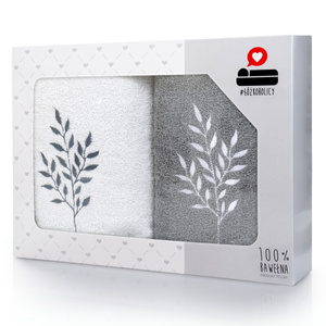 Set of Towels 2pcs. 50x100 Luba 10