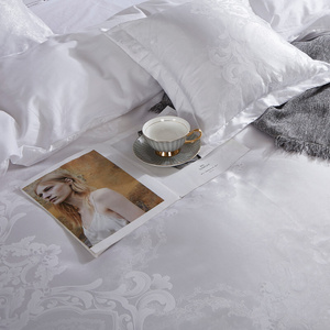 Bedding 220 x 200 5 pcs Satin Embroidered AT006