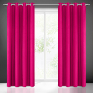 Rita Decorative Curtain 140 x 250 Amaranth