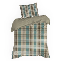 Bedding 140 x 200 2cz Satin Cotton Spring 65