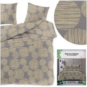 Bedding 200 x 220 3pc Satin Maria 2692