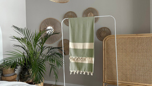 Towel 100 x 180 Bath Peri Hamam Elmas 13