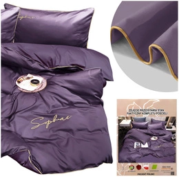 Bedding 220 x 200 3cz with embroidery Areta 02