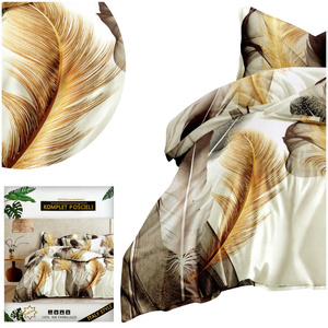 Bedding 160 x 200 3pc Satin Dalwin 965