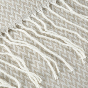 Blanket 130 x 170 Acrylic Acrylic3 Beige