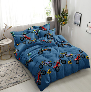 Bedding 160 x 200 3pcs Satin Maria 2508