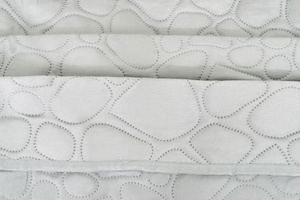 Bedspread 200 x 220 Embossed Microfiber Nicole 06