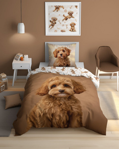 Bedding 140 x 200 2pcs FLUO Youth Jaime 5421A