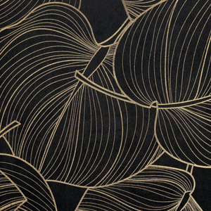 Ready-made curtain Decor 140 x 270 On tape Victoria1