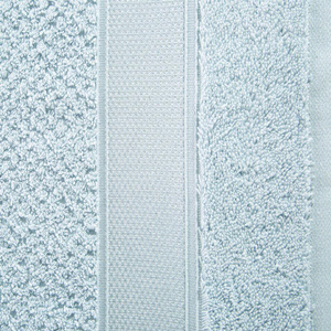 Milan Bath Towel (05) 50 x 90 Silver