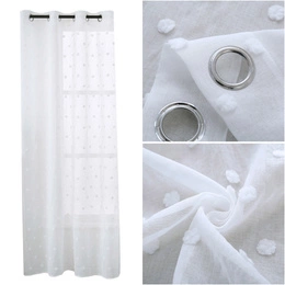 Decorative Curtain 145 x 250 Grommet Erica 02