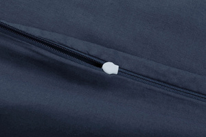 Cotton Pillowcase 50 x 50 Uniform Ola Navy Blue