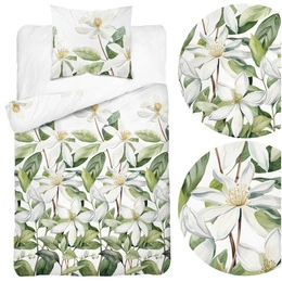 Bedding 140 x 200 2pc Asti Satin Cotton 5481A