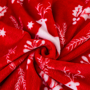 Blanket 200 x 220 Microfiber Christmas Donato 05