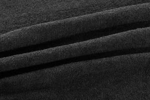 Terry sheet with elastic 002_D Black 120x200