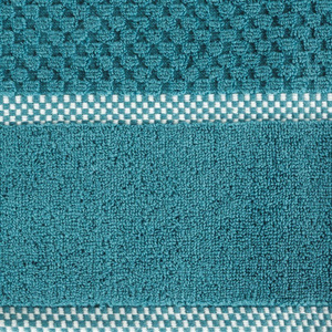 Caleb Bath Towel (04) 70 x 140 Turquoise