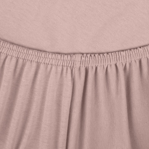 Jersey3 Fitted Sheet 140 x 200 cm Height 30 cm Pud