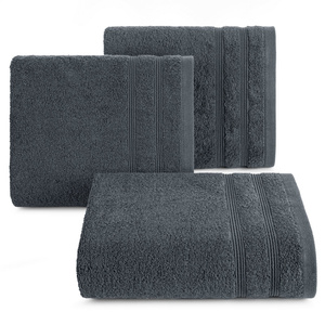 30 x 50 Terry Bath Towel Aline 05 Graphite