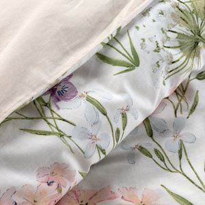 Cotton Bedding Set 220 x 200 3pcs Sonia 34