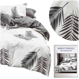 Cotton Satin Bedding No. A1185 160x200NP 3 parts