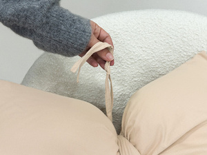 Bow 100 x 60 Cushion Christmas Decoration Decorative Big Bow 04