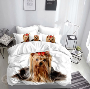 Bedding 140 x 200 2pc Microfiber 3D Andreas 3036