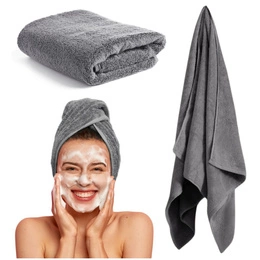 Otto Towel 30 x 50 400 g/m2 Cotton Grey