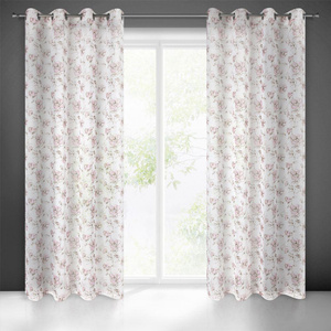 Decorative Ready-made curtain Amber B+Pink 140 x 250
