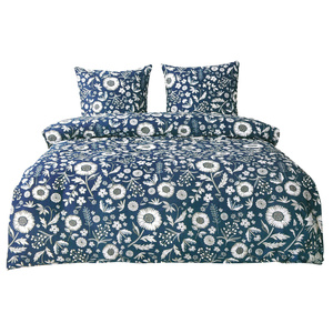 Bedding 160 x 200 3pc Satin Cotton No. A1649