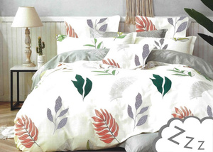 Cotton Satin Bedding No. A1427 160x200NP 3 parts