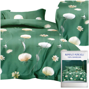 Bedding set 200 x 220 3pcs Cotton Satin No. A1780