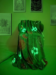 Blanket 150 x 200 Microfiber Fluorescent Peter 11
