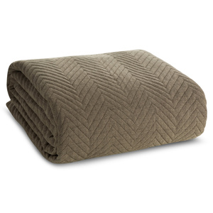 Bedspread 220 x 240 Quilted Len3 C.Beige