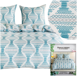 Bedding 160 x 200 3pcs Satin Maria 3047