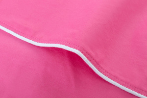 Quilt Pouch 140 x 200 Cotton Andrychowski Pink