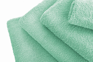 Towel 100 x 150 Cotton Bari 500g/m2 Sage