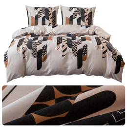 Bedding 160 x 200 3pcs Satin Maria Home 2884