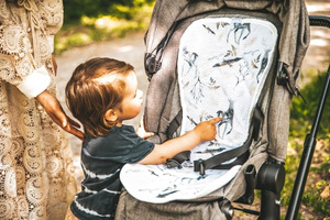 Paddix Air 04 stroller insert 0-13kg & 18-36kg Paddix Air 04 stroller insert