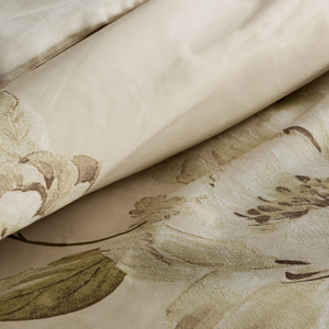 Bedding 220 x 200 3 pcs Cotton Satin Spring 38