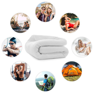 Towel 50 x 90 Quick-Drying Microfiber Iben 11