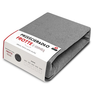 80 x 140 Terry sheet with elastic Gaja 34C