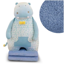 Blanket with Pillow-Mask 64