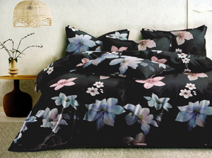 Bedding 160 x 200 3pcs Satin Dalwin 1009