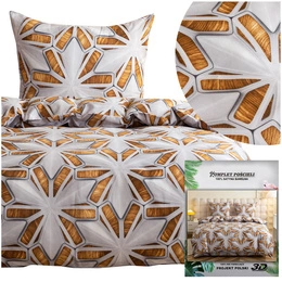 Bedding 140 x 200 2pcs Satin Maria 3124