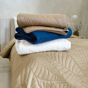 Quilt 200 x 220 Embossed Microfiber Corrado 07