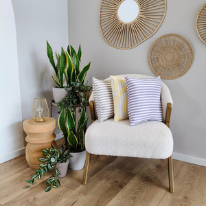 Cushion cover 40 x 40 Smooth Eusebia Home 11