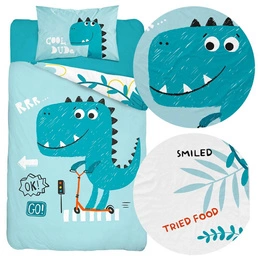 Children's 100 x 135 Bamboo Bedding Idyll 3951A