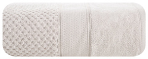 Towel 70 x 140 Cotton Jessi 03 500 GSM Beige